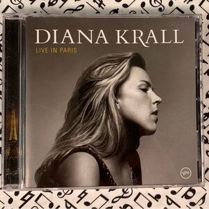 Diana Krall CD: Live in Paris.
